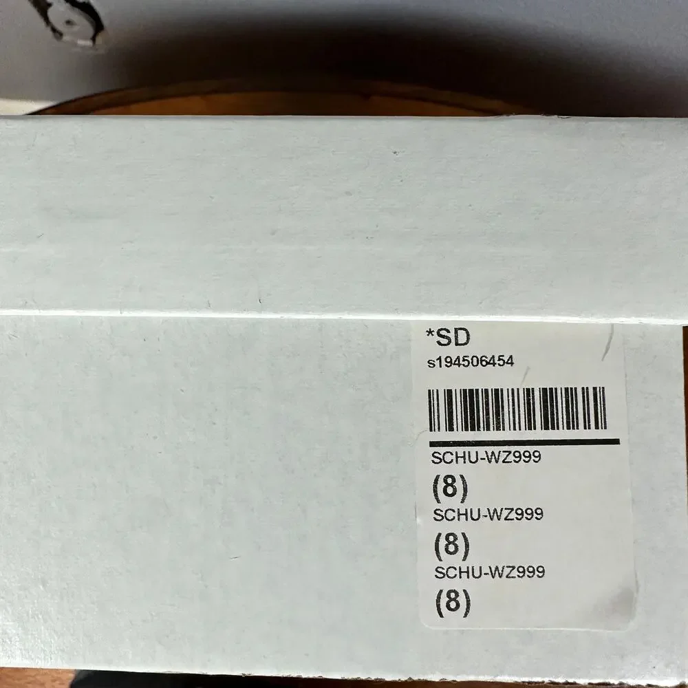 Schutz PInk Ankle Wrap Sandal SIZE 8 Jessie Gladiator Heel Leather $118 NEW - Picture 10 of 12